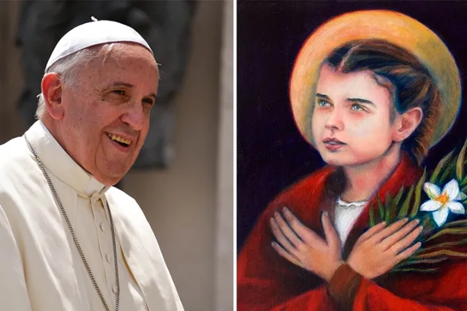 Papa Francisco: Santa María Goretti nos llama a ser "testigos del perdón”