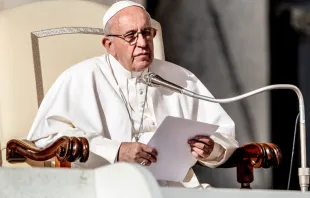 El Papa Francisco en una imagen de archivo. Foto: Daniel Ibáñez / ACI Prensa 