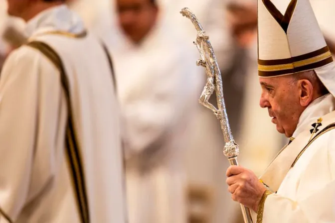 Homilía del Papa Francisco en la Misa Crismal del Jueves Santo