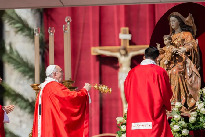 Domingo de Ramos: El Papa invita a resistir al demonio en silencio y dejar actuar al Señor