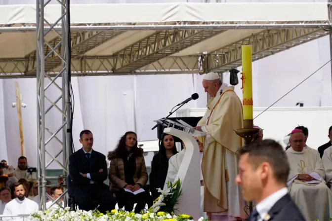 Homilía del Papa Francisco en la Misa celebrada en Macedonia del Norte