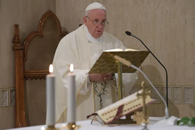 El Papa explica cómo alcanzar la paz donada por Jesús
