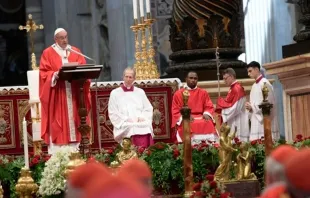 El Papa Francisco durante la celebración de la Solemnidad de San Pedro y San Pablo / Foto: L'Osservatore Romano 