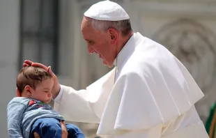 Papa Francisco / Foto: Stephe Driscoll (ACI Prensa) 
