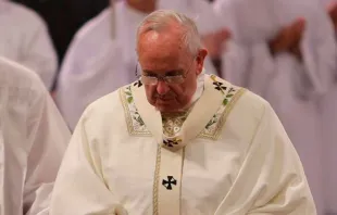 Papa Francisco. Foto Alan Holdren (ACI Prensa) 