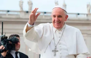 Imagen referencial. El Papa Francisco en el Vaticano. Foto: Vatican Media 