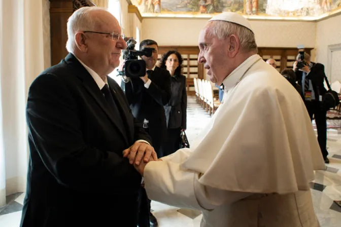 El Vaticano destaca sus buenas relaciones diplomáticas con Israel