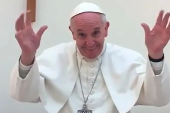 VIDEO: El saludo de Navidad del Papa Francisco en lenguaje de señas