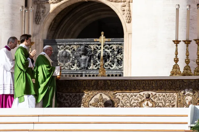 Homilía del Papa en la Misa de apertura del Sínodo de los Obispos sobre los jóvenes