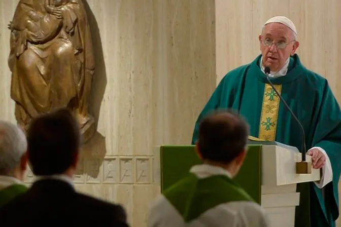 Papa Francisco propone 3 características a sacerdotes para ser un buen pastor