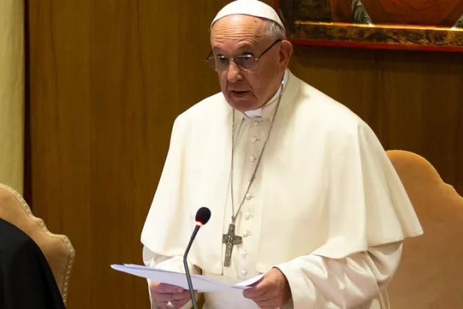 Papa Francisco recibe al presidente de Paraguay en el Vaticano