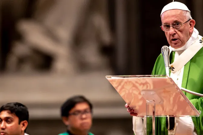 El Papa clausura el Sínodo de los Obispos con una solemne Misa en el Vaticano
