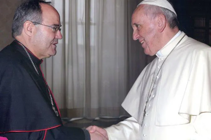  El Papa Francisco recibió al Arzobispo de Toledo 