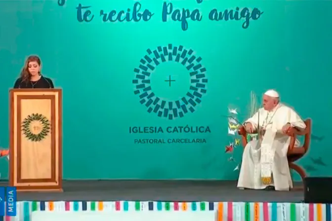 El Papa a mujeres en la cárcel: “Cada día estamos invitados a volver a empezar”