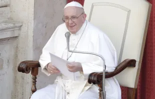Imagen referencial. Papa Francisco sonriendo. Foto: Pablo Esparza / ACI Prensa 