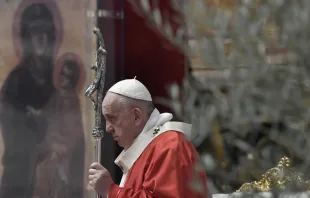 El Papa Francisco en el Vaticano. Foto: Vatican Media 