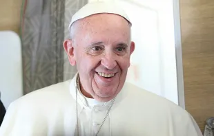 El Papa Francisco / Foto: Alan Holdren (ACI Prensa) 
