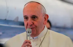 Papa Francisco / Foto: Alan Holdren (ACI Prensa) 