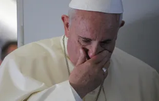 Papa Francisco. Foto: Alan Holdren / ACI Prensa. 