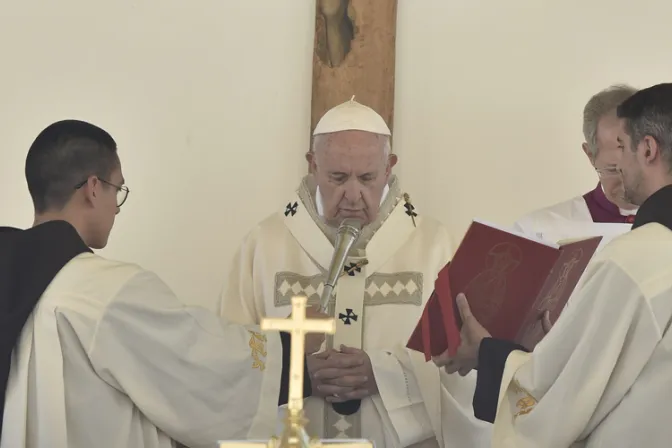 Papa Francisco en Ángelus alienta a caminar unidos y alegres al imitar a los santos