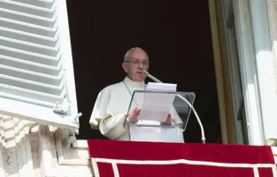 Papa Francisco. Foto: L'Osservatore Romano. 