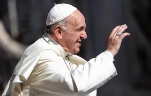 Imagen referencial. Papa Francisco. Foto: Daniel Ibáñez / ACI Prensa 