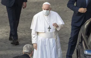 Imagen referencial. Papa Francisco en el Vaticano. Foto: Pablo Esparza / ACI Prensa 