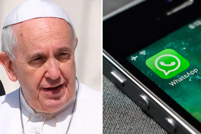 ¿El Papa Francisco dijo que “Navidad eres tú”? Bulo circula en WhatsApp y correos