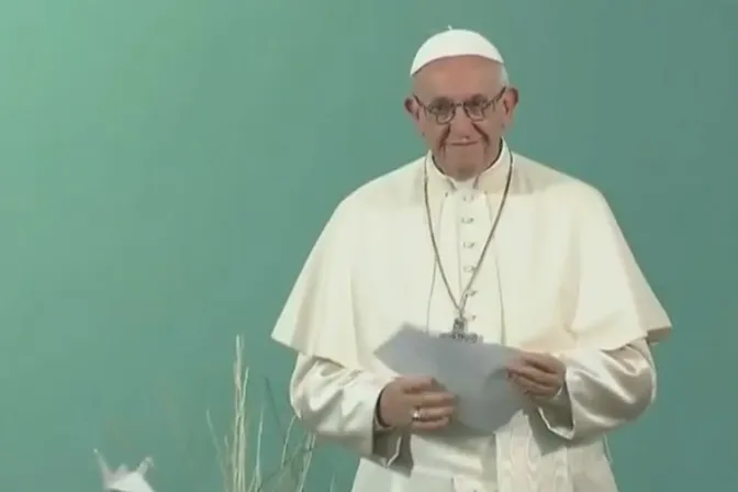 TEXTO y VIDEO: Saludo del Papa en el Centro Penitenciario Femenino de Santiago de Chile