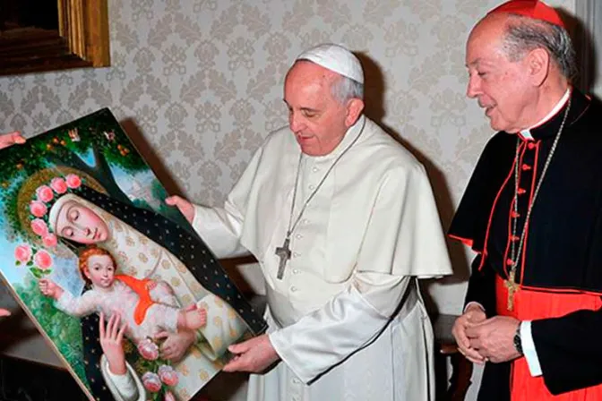 La piedad popular del Perú conmoverá al Papa Francisco, asegura Cardenal Cipriani