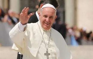 El Papa Francisco. Foto: Daniel Ibáñez / ACI Prensa 
