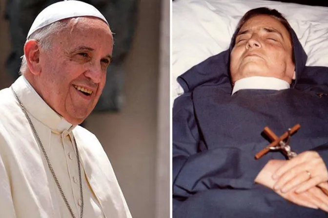 Papa Francisco nombra venerable a religiosa que pasó 40 años paralizada
