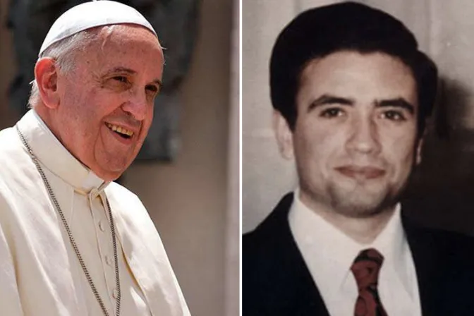 El Papa alienta a jueces imitar ejemplo del Beato Rosario Livatino