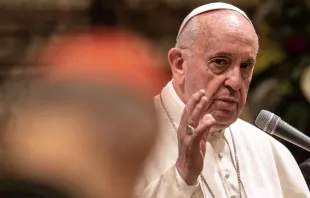 Papa Francisco en el Vaticano. (Imagen de archivo). Foto: Vatican Media 