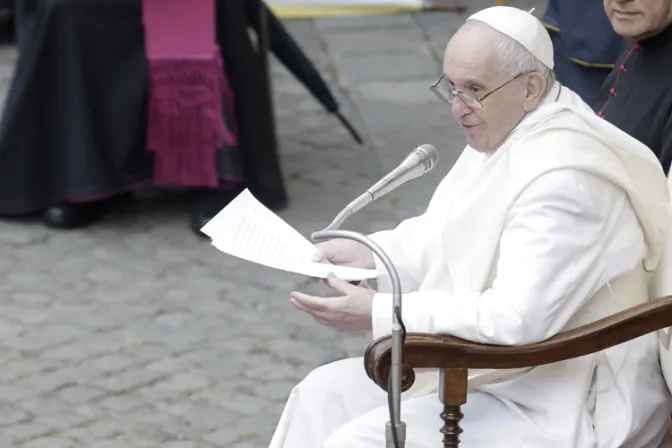 Catequesis del Papa Francisco sobre la oración sacerdotal de Jesús