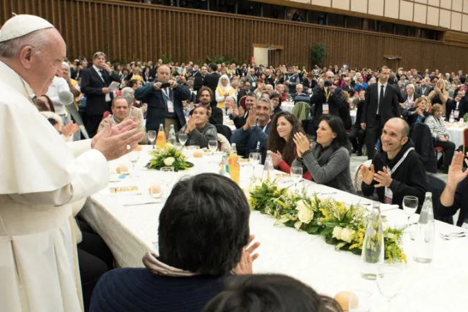 Así se celebrará en Roma la Jornada Mundial de los Pobres 2019