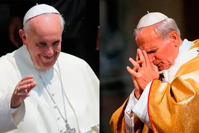 El Papa recuerda este consejo de San Juan Pablo II para las universidades católicas