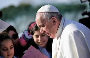 Papa Francisco / Foto: Lucía Ballester (ACI Prensa) 