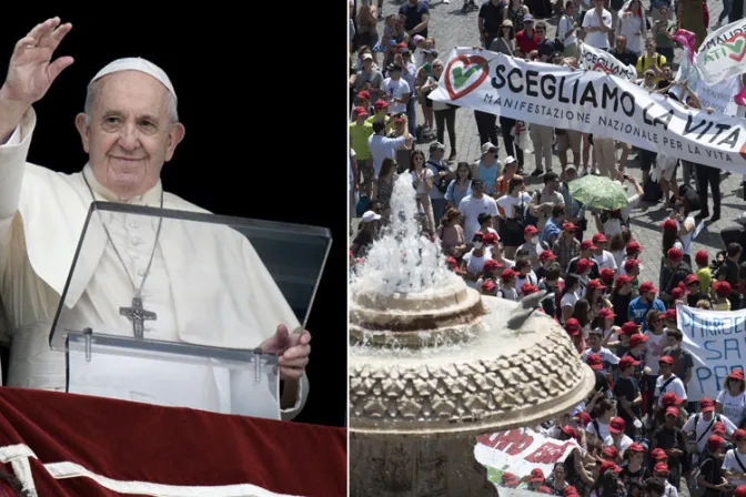 Papa Francisco: La vida es un regalo de Dios, siempre sagrada e inviolable