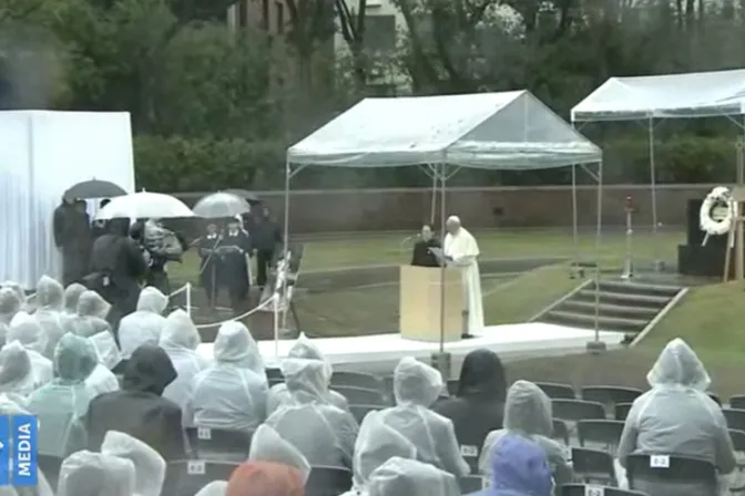 Papa Francisco en Japón: Mensaje sobre las armas nucleares 