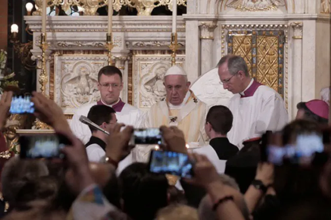 Papa Francisco celebrará liturgia divina de San Juan Crisóstomo