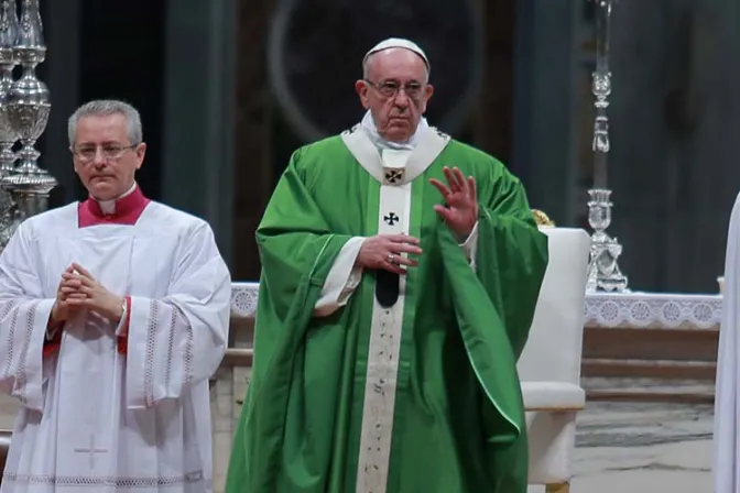 Papa Francisco: Misericordia de Dios suscita arrepentimiento en los encarcelados