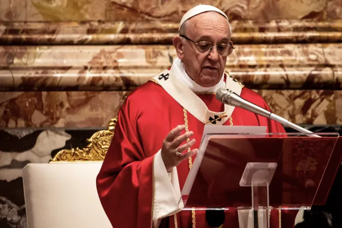 Papa Francisco: Pidamos la gracia de mirar la adversidad con otros ojos