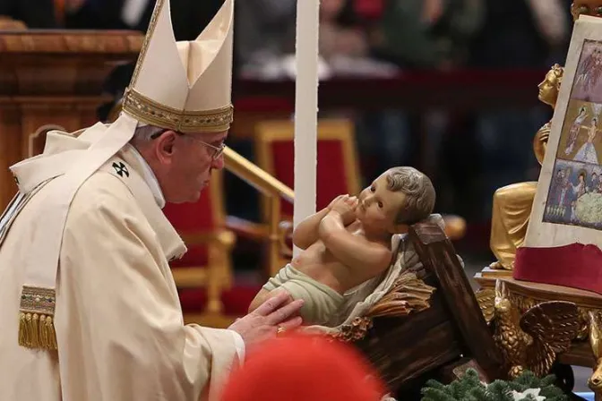 Celebraciones que presidirá el Papa Francisco durante esta Navidad