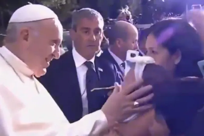El Papa en Chile: Francisco llegó a la Nunciatura Apostólica donde pernoctará