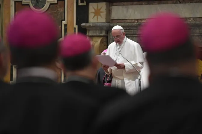 Papa Francisco nombra a 4 obispos miembros de Congregación para las Causas de los Santos