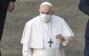 Imagen referencial. Papa Francisco en el Vaticano. Cru00e9dito: Pablo Esparza, ACI Prensa 