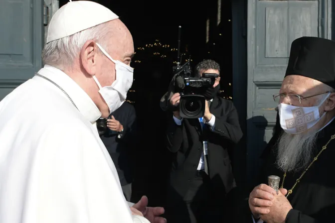 El Papa al Patriarca Bartolomé: San Andrés es fuente de ánimo en estos tiempos difíciles