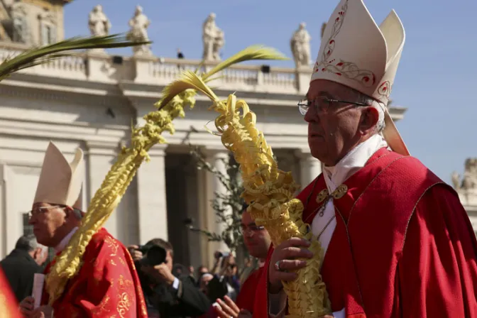 Semana Santa con el Papa Francisco: Estas son las celebraciones que presidirá