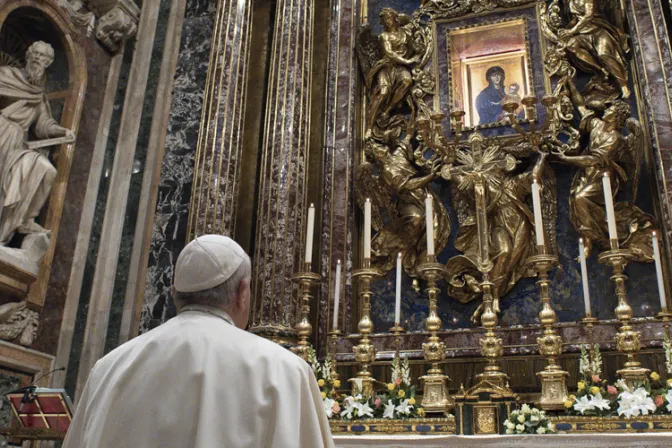 El Papa nombra obispo al comisario de la Basílica de Santa María la Mayor